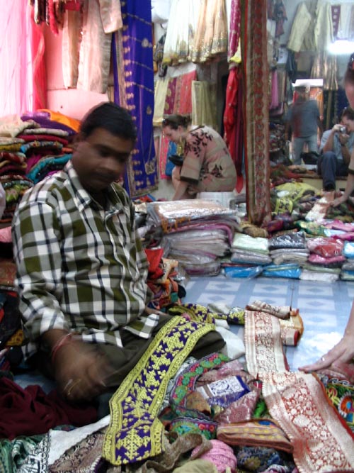 Textiles, Udaipur Arts, City Palace Road, Udaipur, Rajasthan, India
