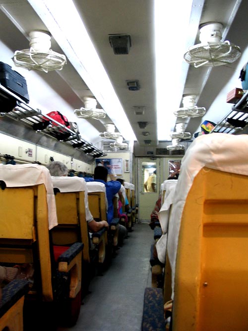 Ajmer-New Delhi Shatabdi Express Train, India