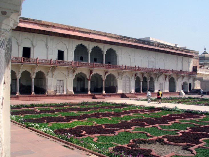 Anguri Bagh, Agra Fort, Agra, Uttar Pradesh, India