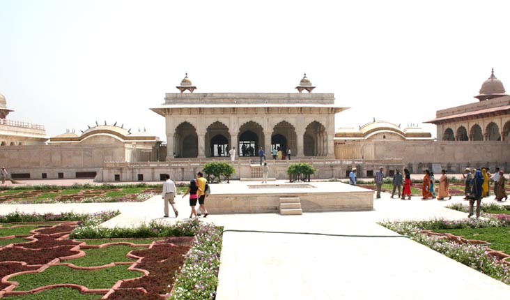 Anguri Bagh, Agra Fort, Agra, Uttar Pradesh, India