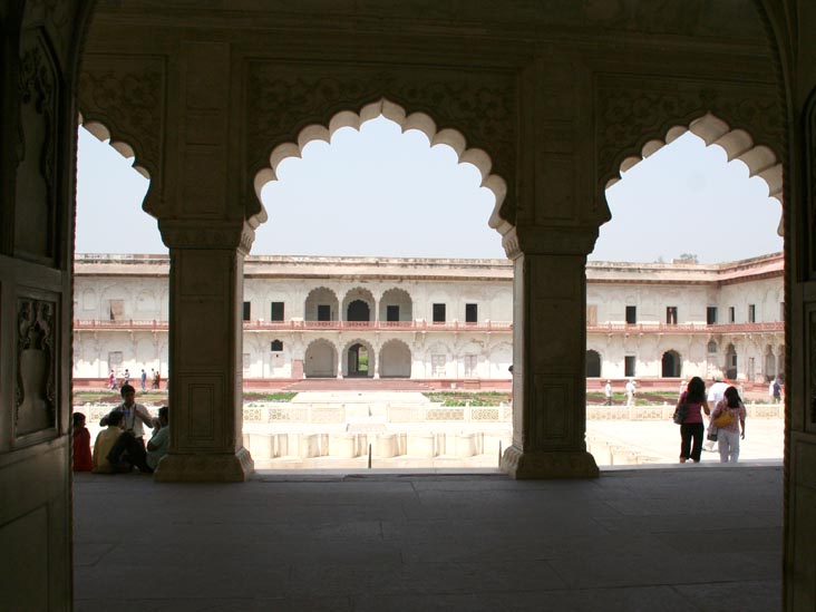 Golden Pavilions, Agra Fort, Agra, Uttar Pradesh, India