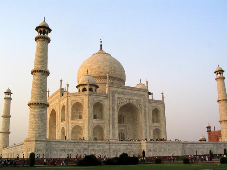 Taj Mahal, View From The Garden, Agra, Uttar Pradesh, India