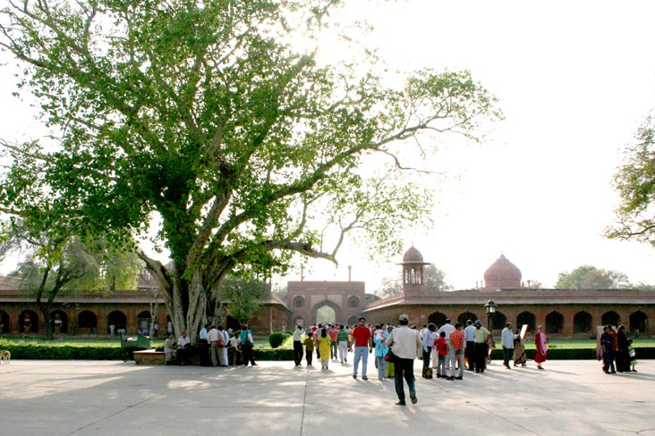 West Entrance, Taj Mahal, Agra, Uttar Pradesh, India