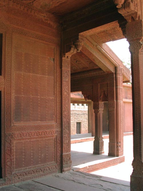 Turkish Sultana's House, Fatehpur Sikri, Uttar Pradesh, India