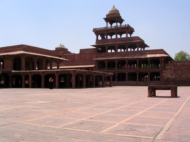 Pachisi Board, Fatehpur Sikri, Uttar Pradesh, India