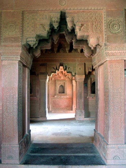 Raja Birbal's Palace, Fatehpur Sikri, Uttar Pradesh, India