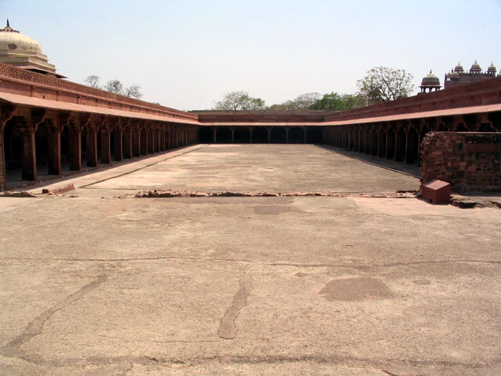 Stables, Fatehpur Sikri, Uttar Pradesh, India