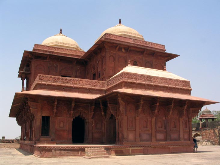 Raja Birbal's Palace, Fatehpur Sikri, Uttar Pradesh, India