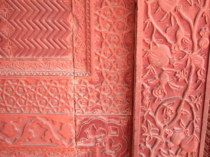 Detail, Fatehpur Sikri, Uttar Pradesh, India