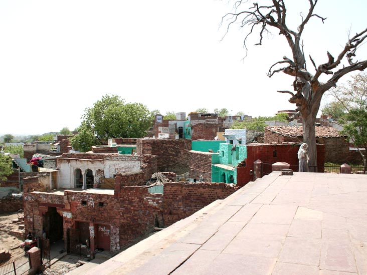 View From Jami Masjid, Fatehpur Sikri, Uttar Pradesh, India