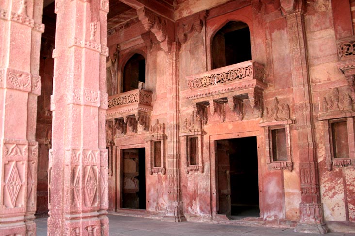 Jodh Bai Palace, Fatehpur Sikri, Uttar Pradesh, India