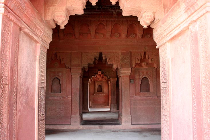Raja Birbal's Palace, Fatehpur Sikri, Uttar Pradesh, India