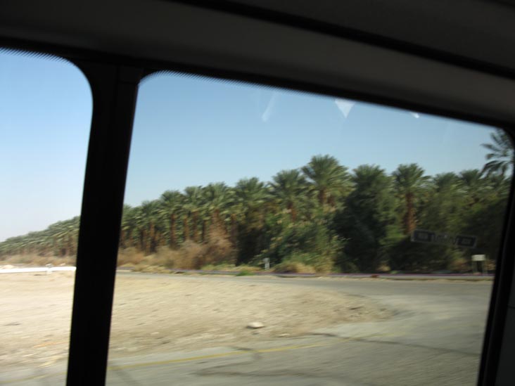Route 109 Approaching Yitzhak Rabin/Arava Border Crossing, Eilat, Israel