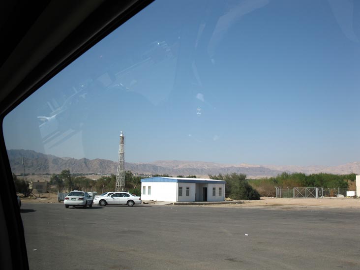 Leaving Aqaba Border Crossing, Aqaba, Jordan
