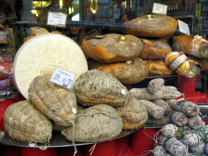 Culatello, Tamburini, Via Caprarie, 1, Bologna, Emilia-Romagna, Italy