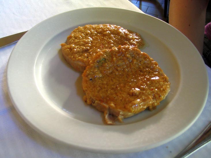 Secondi, Trattoria Meloncello, Via Saragozza, 240/a, Bologna, Emilia-Romagna, Italy