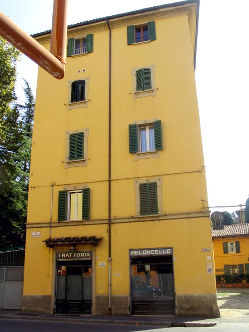 Trattoria Meloncello, Via Saragozza, 240/a, Bologna, Emilia-Romagna, Italy