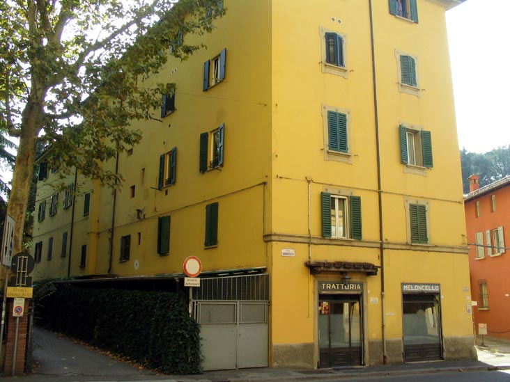 Trattoria Meloncello, Via Saragozza, 240/a, Bologna, Emilia-Romagna, Italy