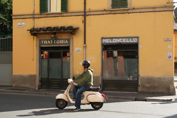 Trattoria Meloncello, Via Saragozza, 240/a, Bologna, Emilia-Romagna, Italy