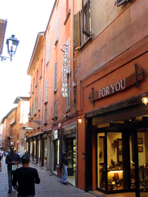 Via Clavature, Bologna, Emilia-Romagna, Italy