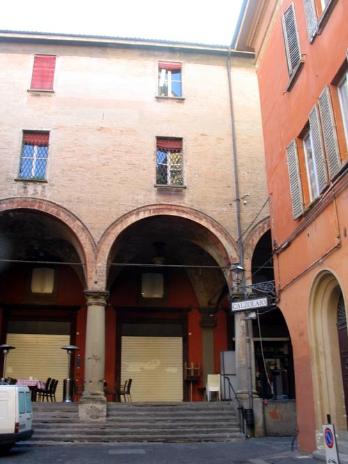 Off Of Via Clavature, Bologna, Emilia-Romagna, Italy