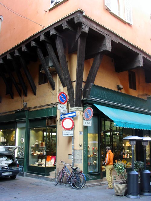 Via Clavature at Via Drapperie, Bologna, Emilia-Romagna, Italy