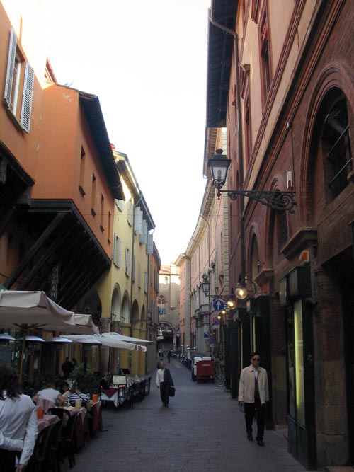 Via Clavature, Bologna, Emilia-Romagna, Italy