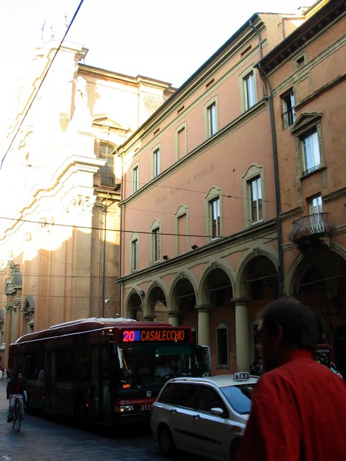 Via dell'Indipendenza, Bologna, Emilia-Romagna, Italy