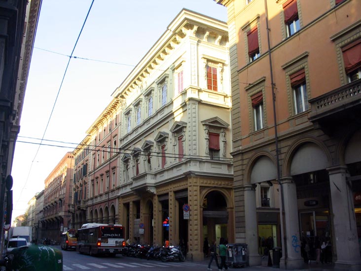 Via dell'Indipendenza, Bologna, Emilia-Romagna, Italy