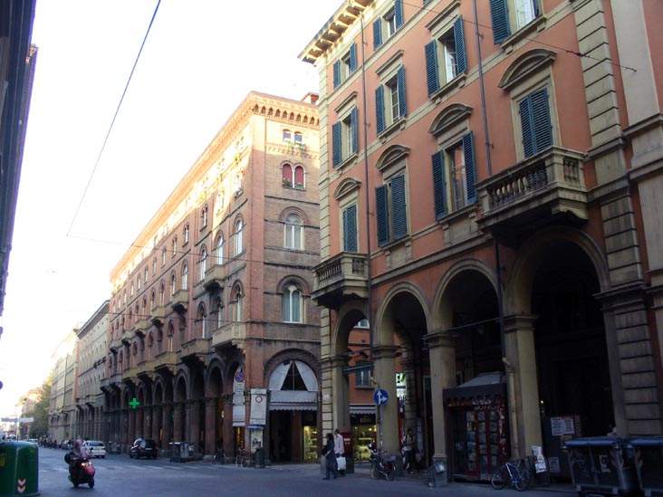 Via dell'Indipendenza, Bologna, Emilia-Romagna, Italy