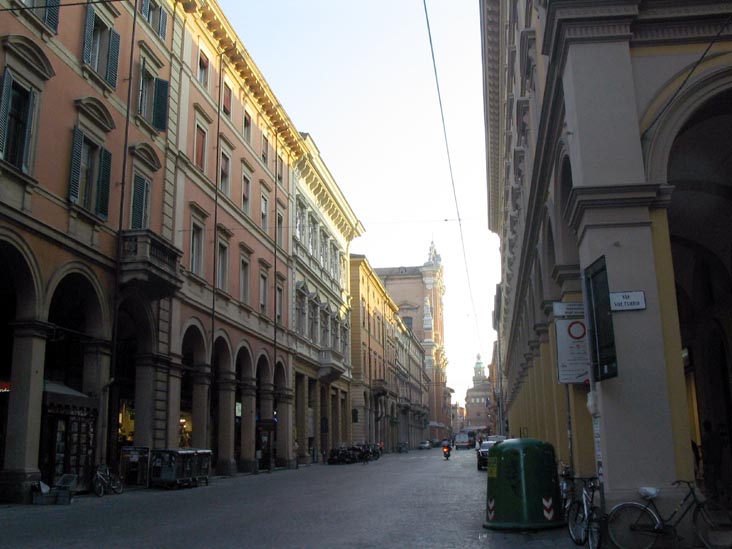 Via dell'Indipendenza at Via Voltorno, Bologna, Emilia-Romagna, Italy