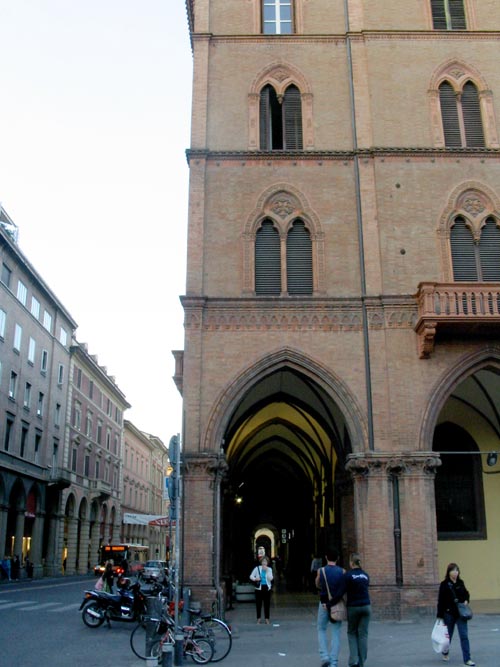 Via dell'Indipendenza, Bologna, Emilia-Romagna, Italy