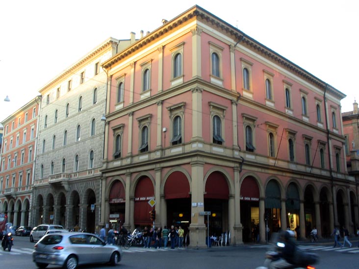 Via dell'Indipendenza at Via dei Millene, Bologna, Emilia-Romagna, Italy