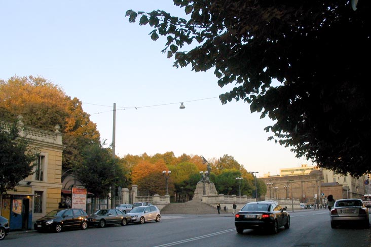 Via Imerio at Via dell'Indipendenza, Bologna, Emilia-Romagna, Italy