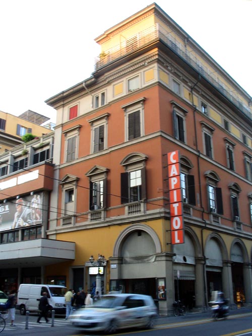 Via dell'Indipendenza, Bologna, Emilia-Romagna, Italy