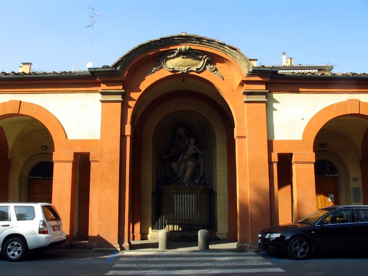 Via Saragozza, Bologna, EmiliaRomagna, Italy