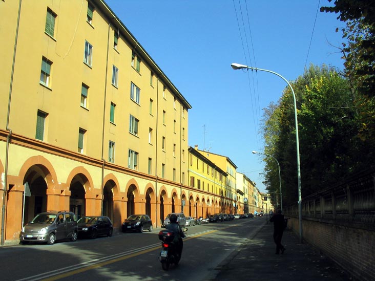 Via Saragozza, Bologna, Emilia-Romagna, Italy