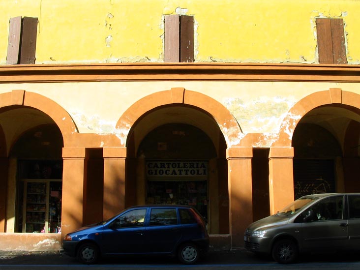 Via Saragozza, Bologna, Emilia-Romagna, Italy