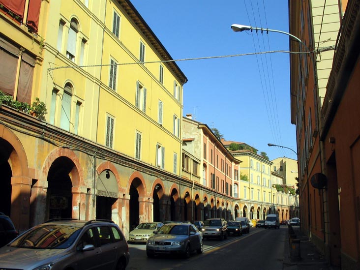 Via Saragozza, Bologna, Emilia-Romagna, Italy