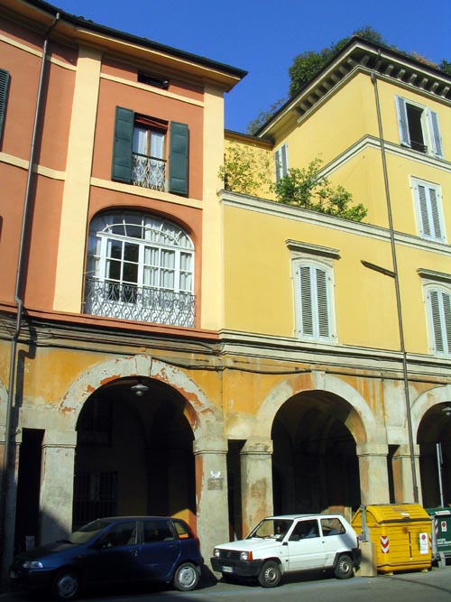 Via Saragozza, Bologna, Emilia-Romagna, Italy