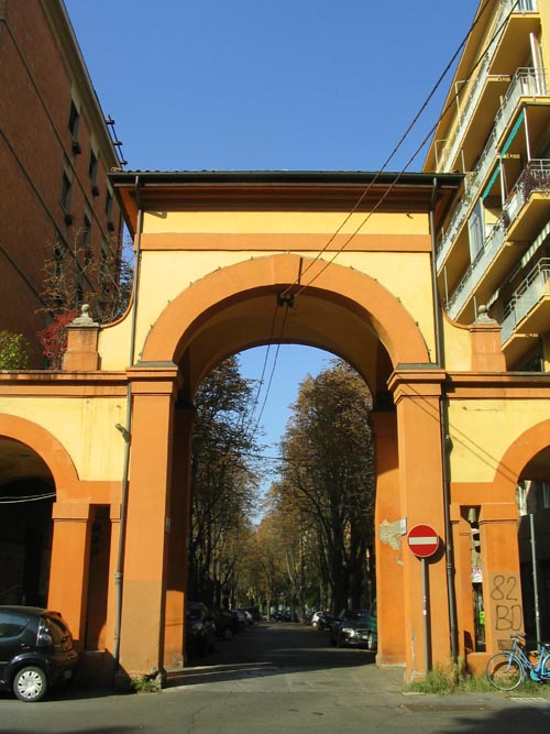 Via Saragozza, Bologna, Emilia-Romagna, Italy