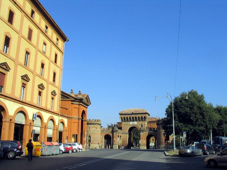 Porta Saragozza, Via Saragozza, Bologna, Emilia-Romagna, Italy