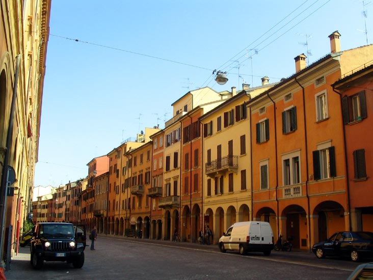 Via Saragozza, Bologna, Emilia-Romagna, Italy