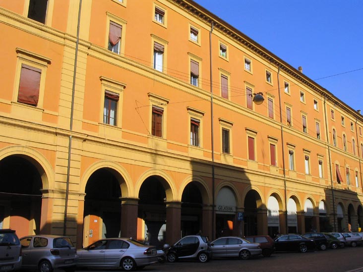 Via Saragozza, Bologna, Emilia-Romagna, Italy