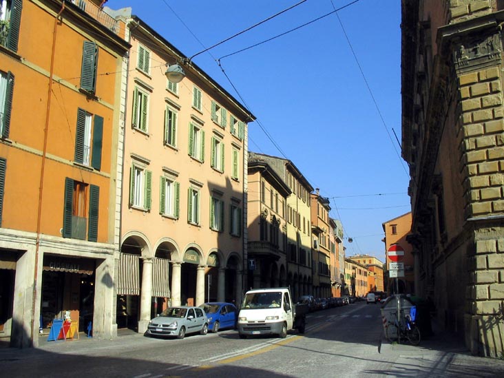 Via Saragozza, Bologna, Emilia-Romagna, Italy