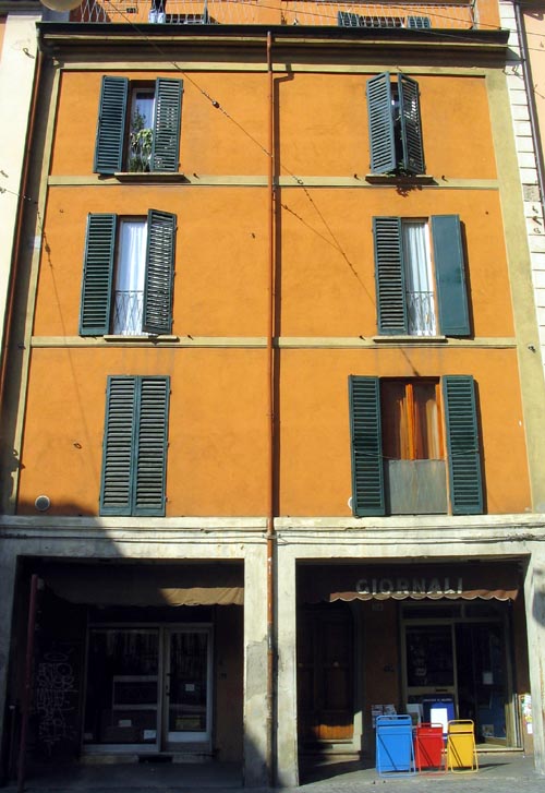Via Saragozza, Bologna, Emilia-Romagna, Italy