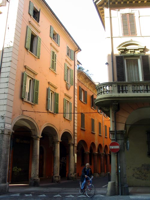 Via Saragozza, Bologna, Emilia-Romagna, Italy