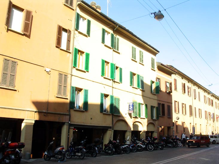 Via Saragozza, Bologna, Emilia-Romagna, Italy