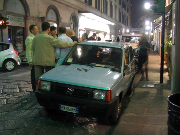Fiat, Florence, Tuscany, Italy