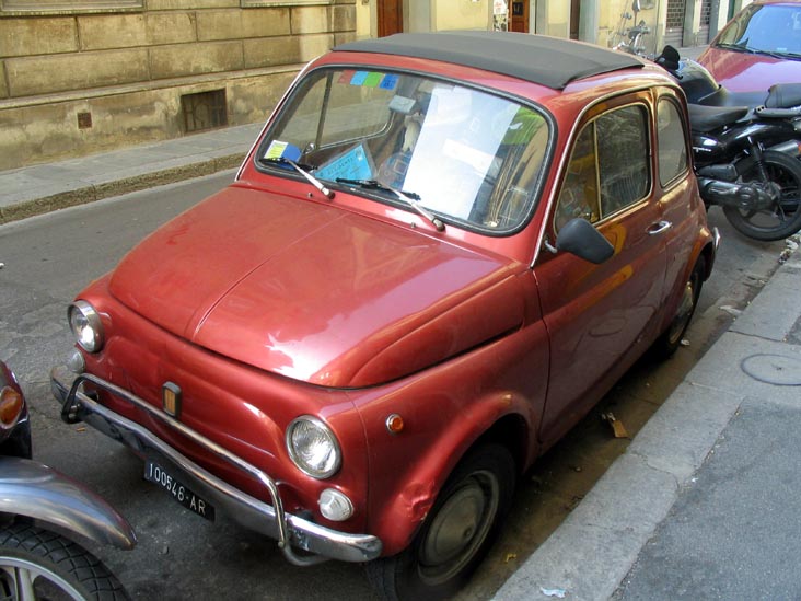 Fiat, Florence, Tuscany, Italy